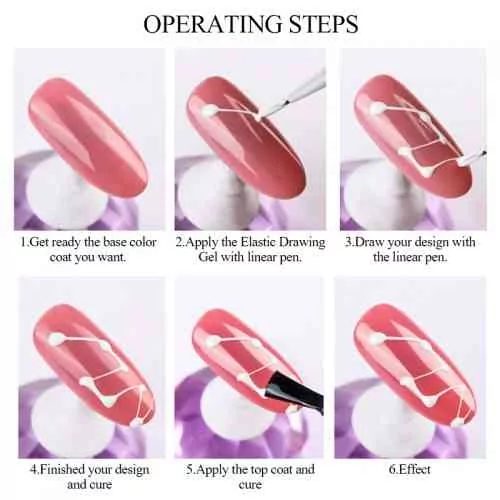 How to apply nail gel polish