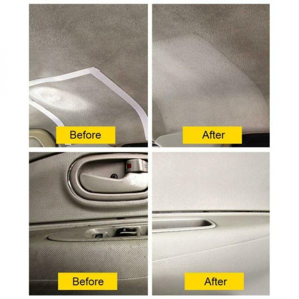 Car Foam Cleaner 650ml Interior Detergent Home Dual Use Cleaning Agent 2