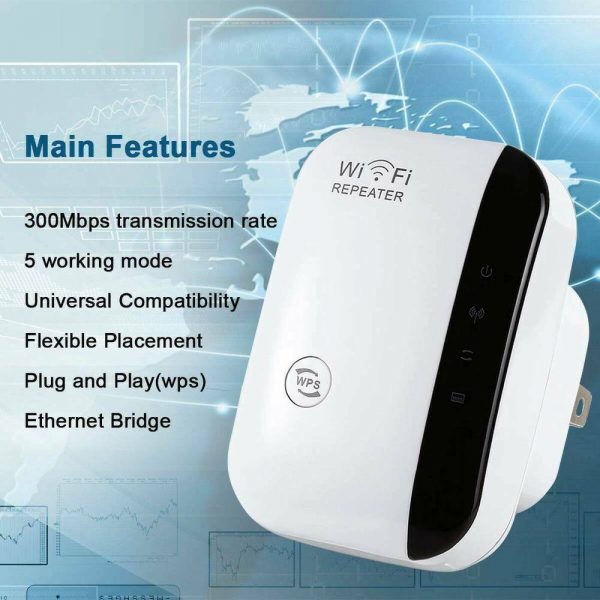 Plug and Play wifi repeater