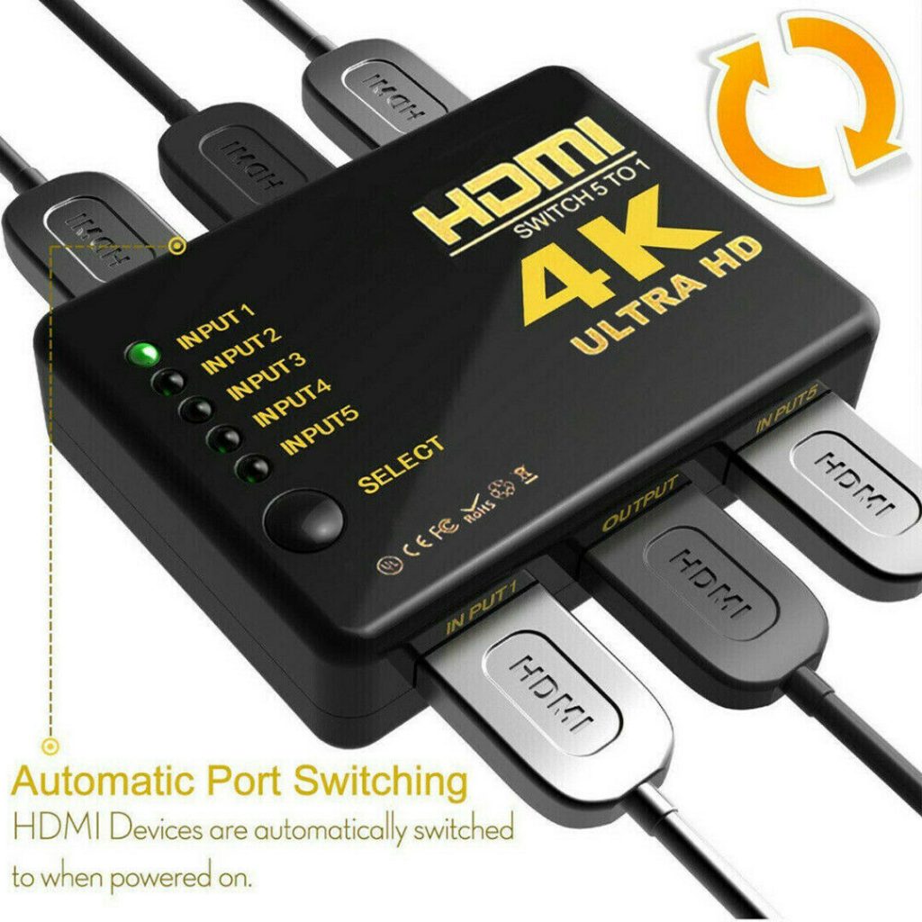 HDMI Splitter Switch