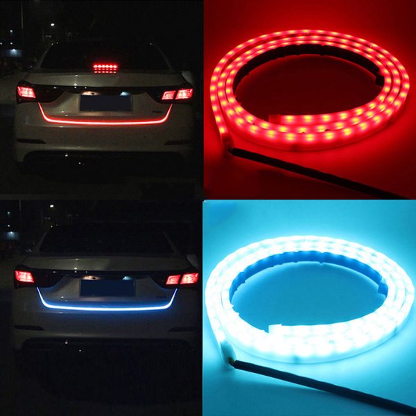 Flowing Tail Light Strip Lamps 4 Color +Controller Box 2