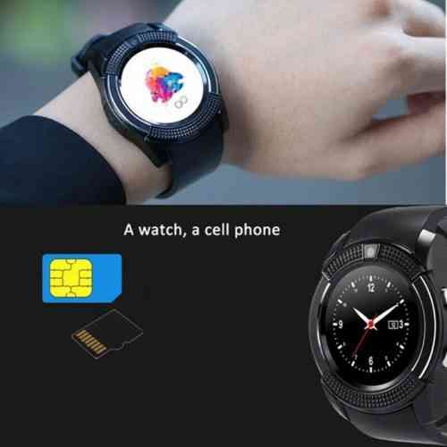 smart watch camera