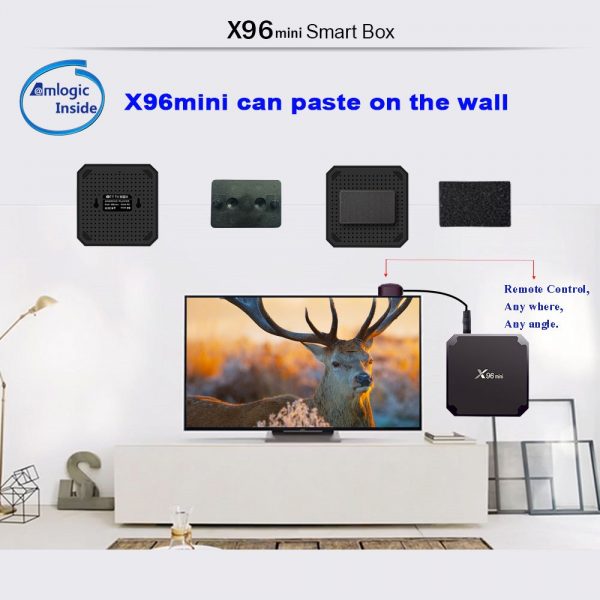 x 96 mini tv box