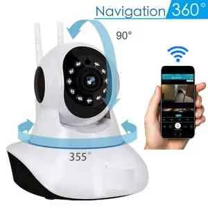 mobile view wireless ip camera