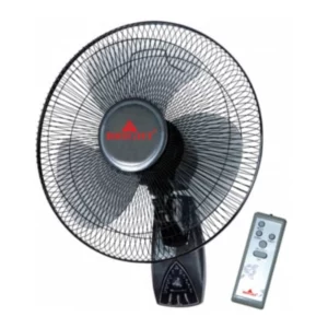 Bright Wall Fan with Remote BR 16-95WR