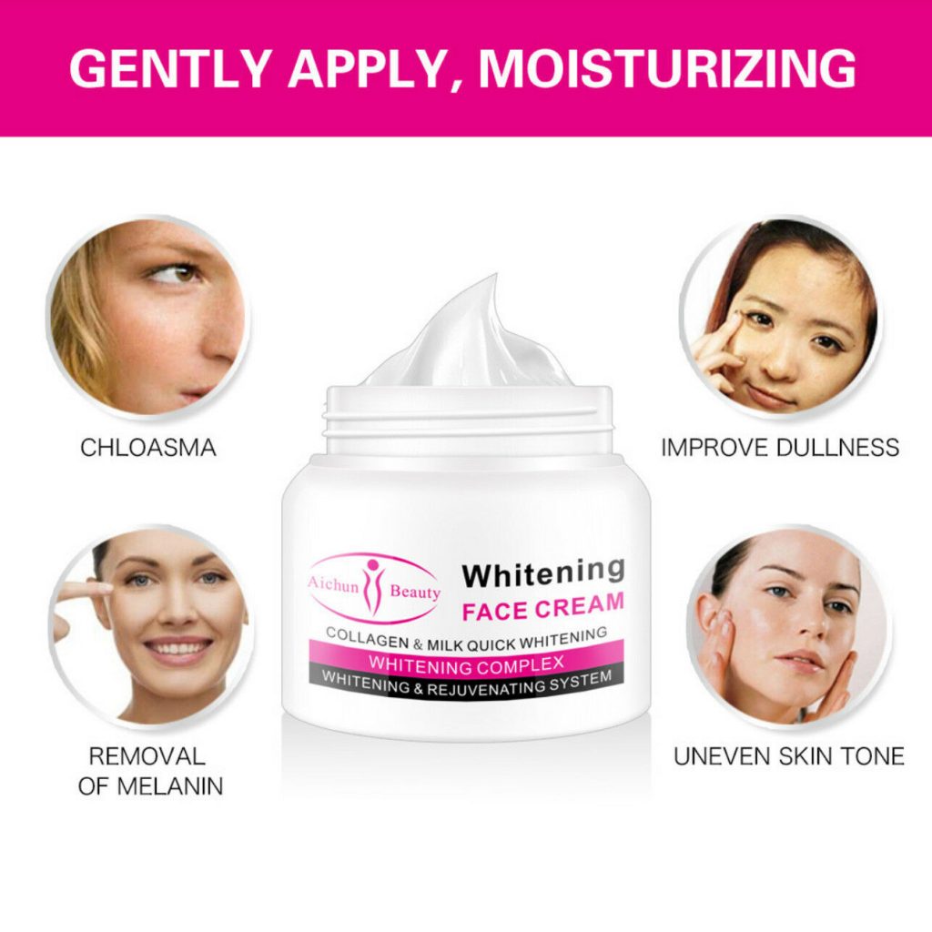 Aichun Beauty Whitening Face Cream 50g | Dmark.lk