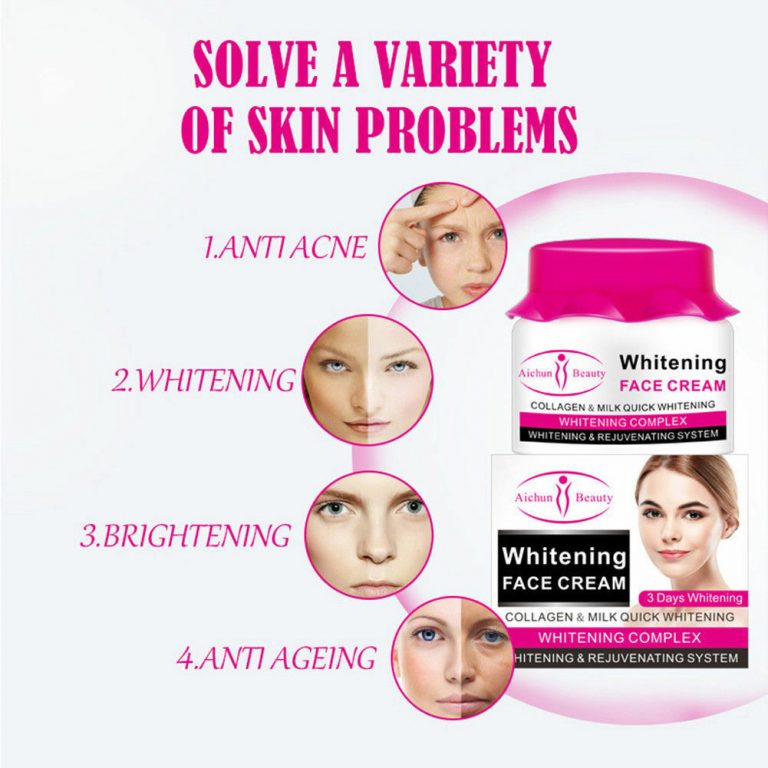 Aichun Beauty Whitening Face Cream 50g | Dmark.lk