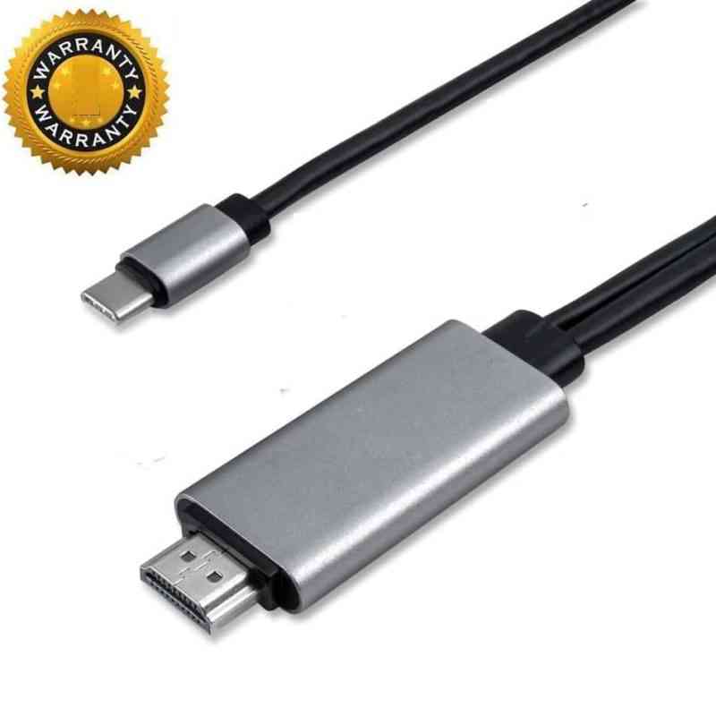 type c to hdtv cable
