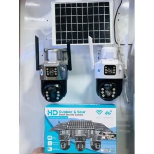 4G Dual Lense Solar Camera O-Kam Pro