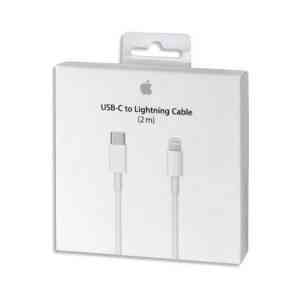 USB C to lightning 2m
