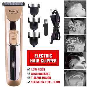rechargeable hair trimmer