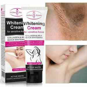 sensitive area whitening cream