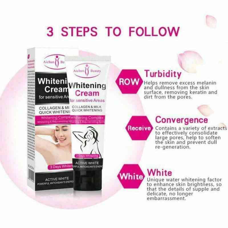 aichun beauty whitening cream for sensitive areas