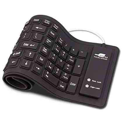 Waterproof USB Keyboard