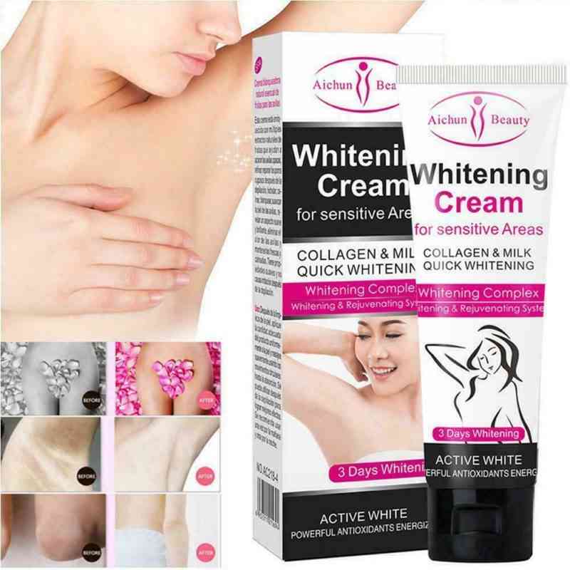whitening cream for sensitive areas