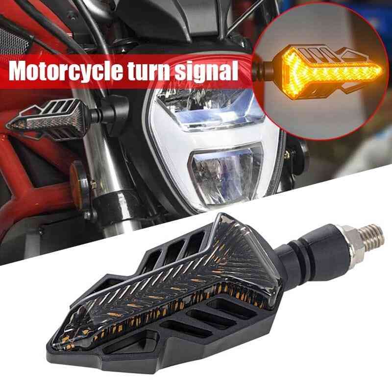 motor cycle signal running light