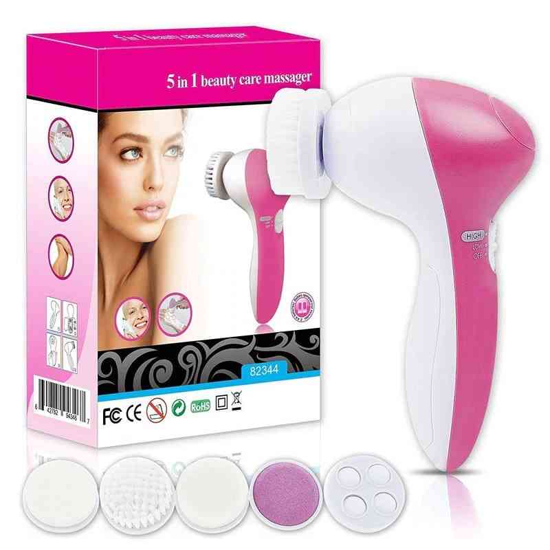 5 in 1 facial electric massager