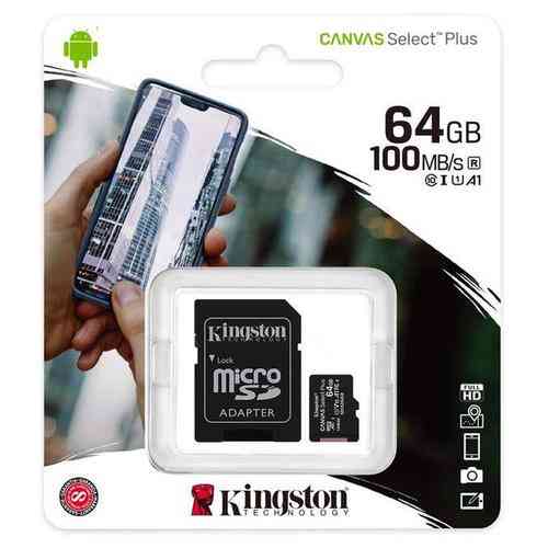 kingston 64gb memory card