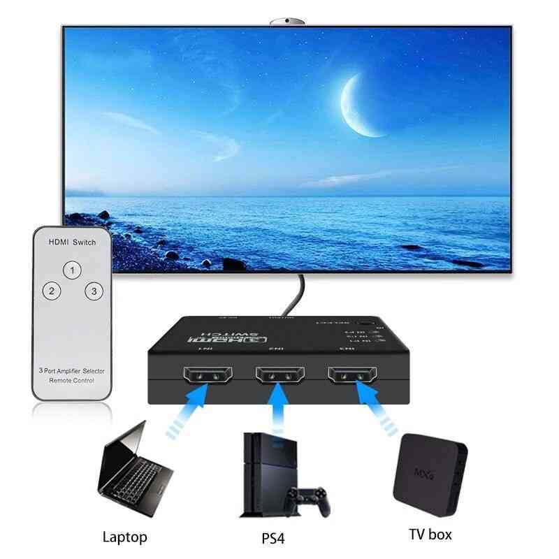 3 in 1 hdmi switch