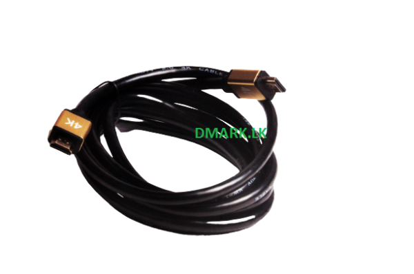 gold plated 4k hdtv cable