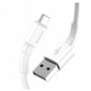 Baseus Mini White Cable USB For Type-C 3A 1m