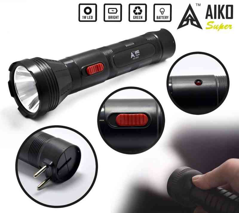 rechargeable LED Torch