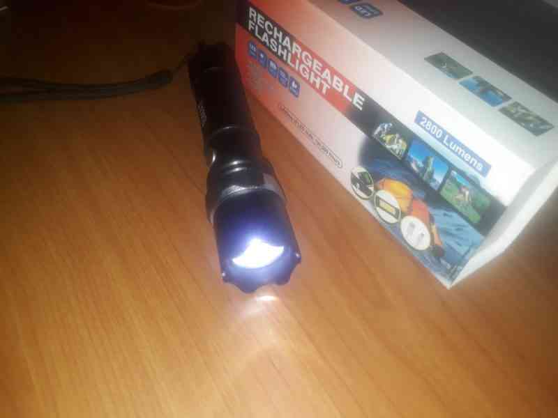 Super Bright LED Torch for Gem Inspection