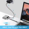 USB C to HDMI VGA USB 3.0 adapter