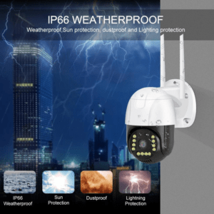 ip 66 waterproof wifi camera