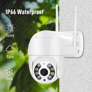 IP66 Waterproof IP Camera
