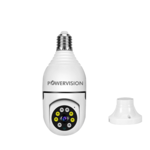 Powervision Bulb Wifi Camera