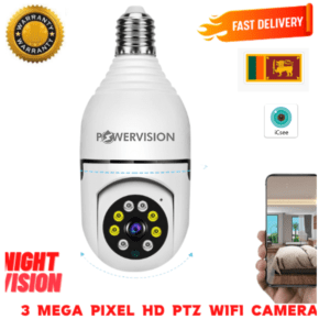 PTZ Bulb Camera 3MP