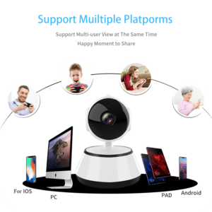 ptz autopatrol camera support multy platforms android ios windowws
