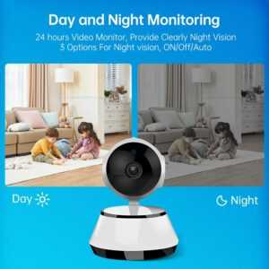 Night Vision Home Surveillance Baby Monitor