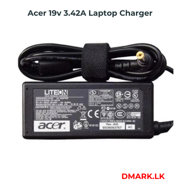 Acer 19V 3.42A Laptop Charger