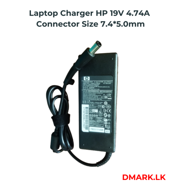 HP 19V 4.74a 90w ac adapter