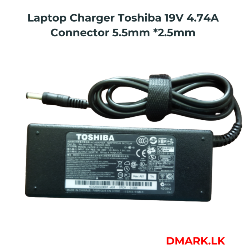 Toshiba adapter 19v 4.74 A AC Adapter
