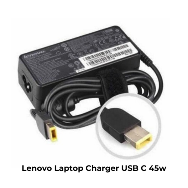 Lenovo Laptop Charger USB C 45w