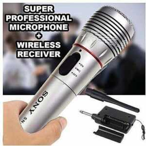 sony wireless mic