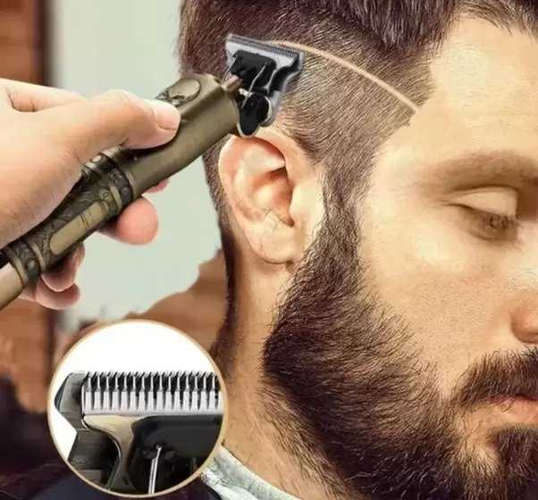 powerful hair clipper trimmer full set