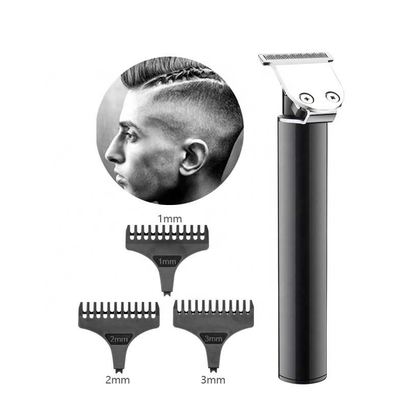 HTC AT-115 Electric Hair clipper Men USB Cordless Professional Hair Trimmer
