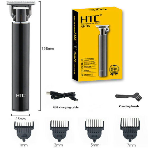 HTC AT-115 Men’s T- Blade Zero Cutting Hair Trimmer