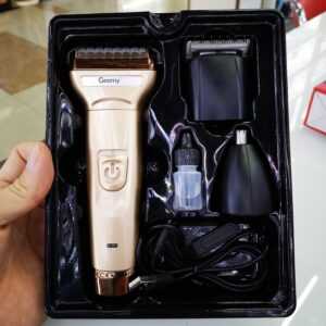 3 in 1 Geemy Rechargeable Nose Trimmer @dmark.lk