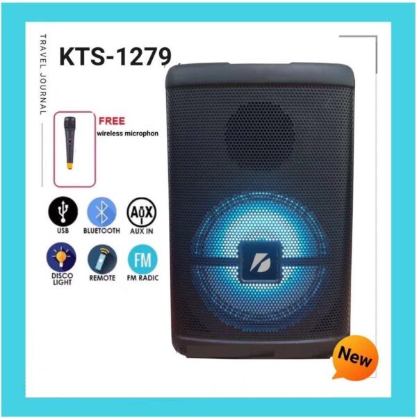 Karoke Speaker KTS-1279