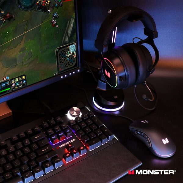 Gaming headset for PC