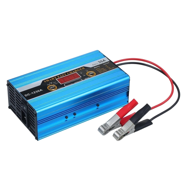 12V 30A  Four Phase Smart Car Battery Charger MA-1230A