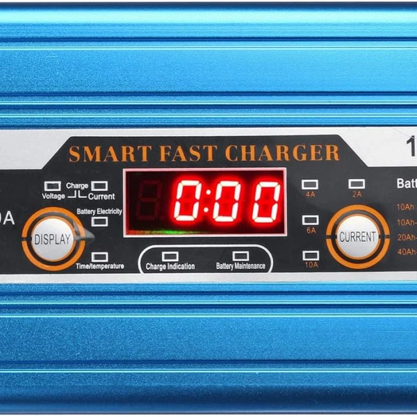 12V 30A  Four Phase Smart Car Battery Charger MA-1230A