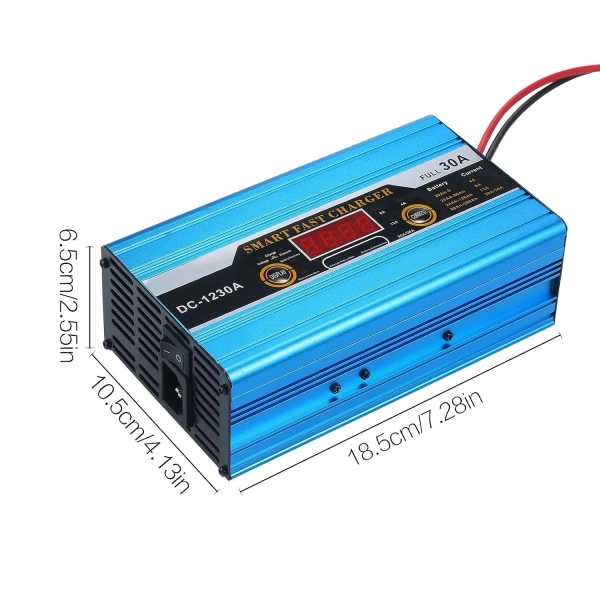 12V 30A  Four Phase Smart Car Battery Charger MA-1230A