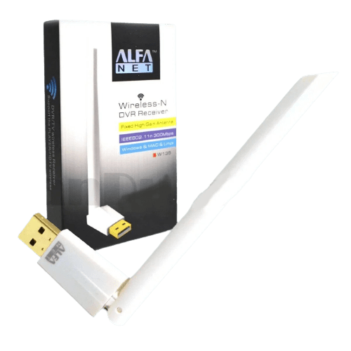 alfa net wireless-n USB adapter 300mbps