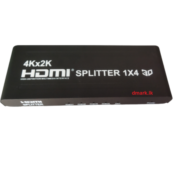 4K HDMI Splitter for TV@dmark.lk